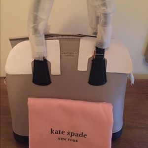 Kate Spade ♠️ Sylvia Large Dome Satchel